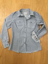 Hemd Bluse von Ganesh Italy Gr.4 40 tolle Details 