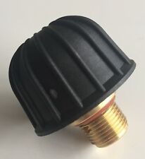 Bügelstation Tankverschluss