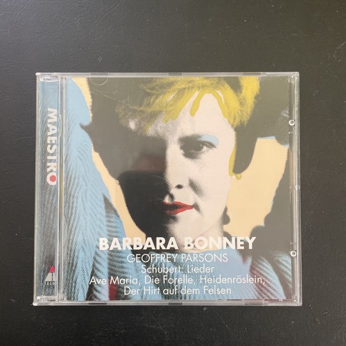 Maestro barbara bonney - barbara,