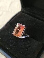 Diaspor Sultanit Silberring 925,  Farbwechsler, Gr. 18,1 o 57, Privatverkauf 