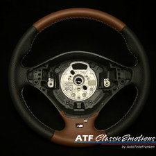 BMW Lenkrad M Technik E38 E39 E46 E53 2228890.9 2228891.9 2229110.9 Zimt -NR18