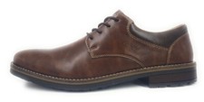 Rieker  Herrenschuhe Businessschuhe eleganter Schnürer Braun Freizeit