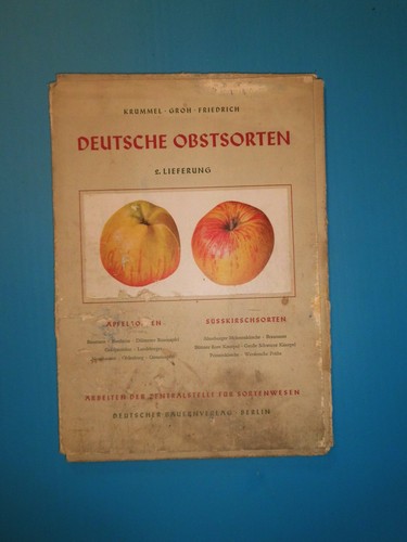 Deutsche obstsorten mappe 2 - mappe,
