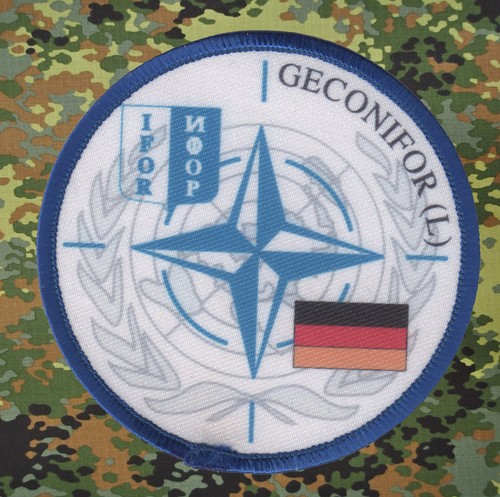 Geconifor aufnäher patch - geconifor(l), aufnäher/patch