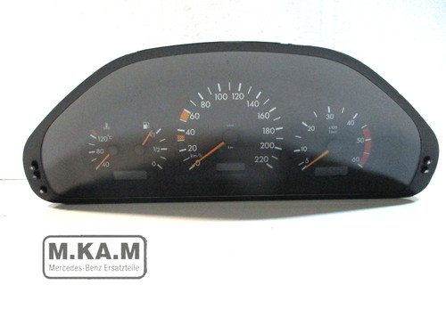Mercedes tacho tachometer - mercedes,