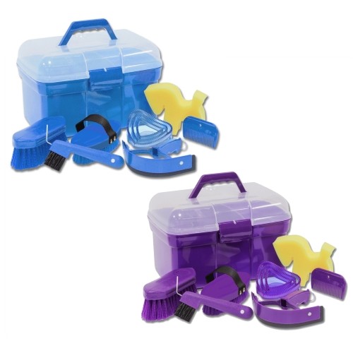 Kinder putzbox pferde - putzbox,
