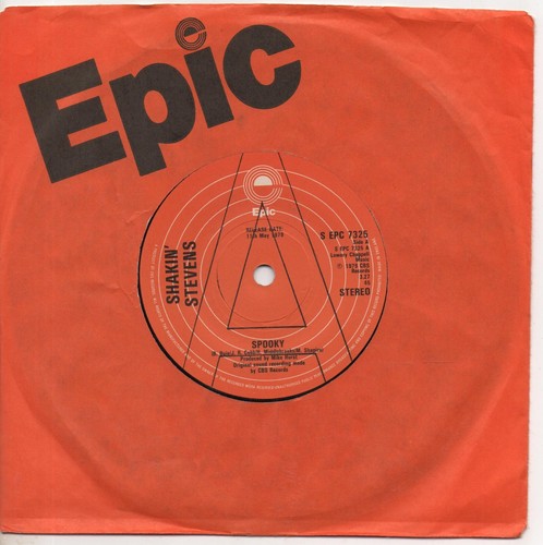 Shakin stevens spooky don - shakin', spooky*i