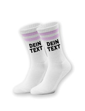 Socken bedrucken mit eigenem