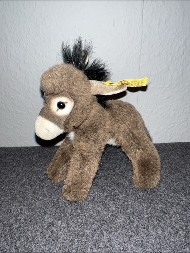 Schöner alter steiff esel - steiff,