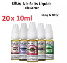 20x Elfliq Liquid 10ml by