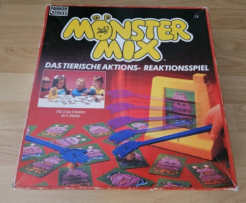 Monster mix von parker - von,