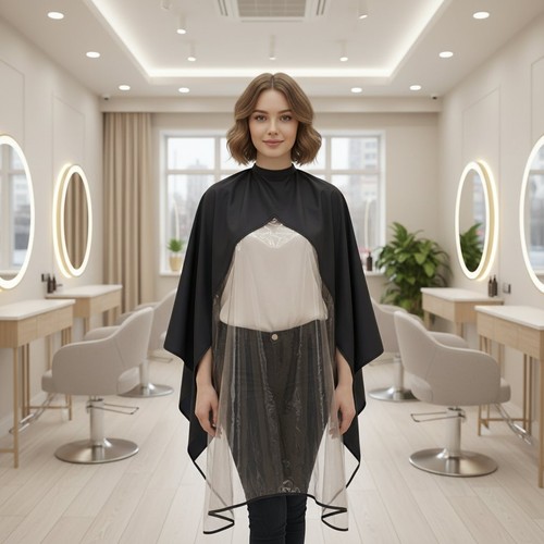 Friseurumhang transparent - friseurumhang,