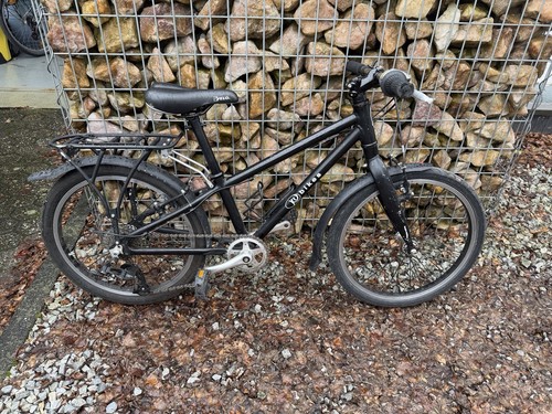 Kubikes mtb schwarz - 16,