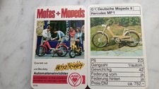 Motorrad Quartett Mofas + Mopeds von ASS