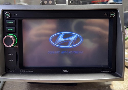 Autoradio gms 6323 - gms, luxury