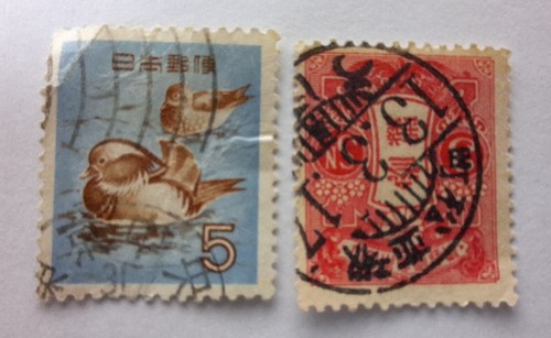Briefmarken japan - japan,