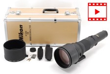 [Exc + 5 im Kofferraum] Nikon Ai-s Nikkor 800 mm f/5.6 ED IF Objektiv mit...