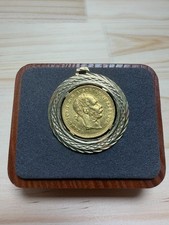 Goldmünzenanhänger