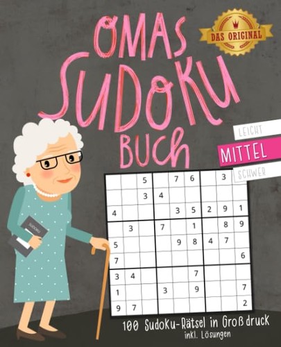 Sudoku buch großdruck 100 - großdruck,