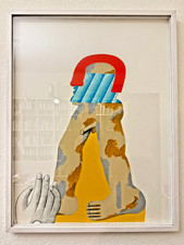 Horst Antes Figur mit roter