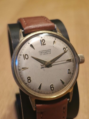 Vintage junghans handaufzug - junghans,