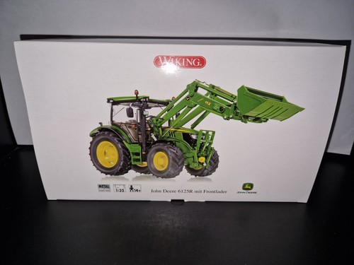 Wiking john deere 6125 - deere, r