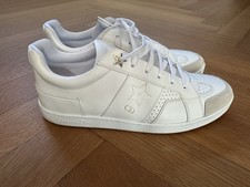 Dior Star Sneaker Leder weiß