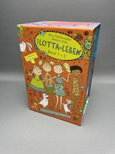 MEIN LOTTA LEBEN Buch Bücher 1 - 5 Band 1 2 3 4 5 im Schuber - schöner Zustand