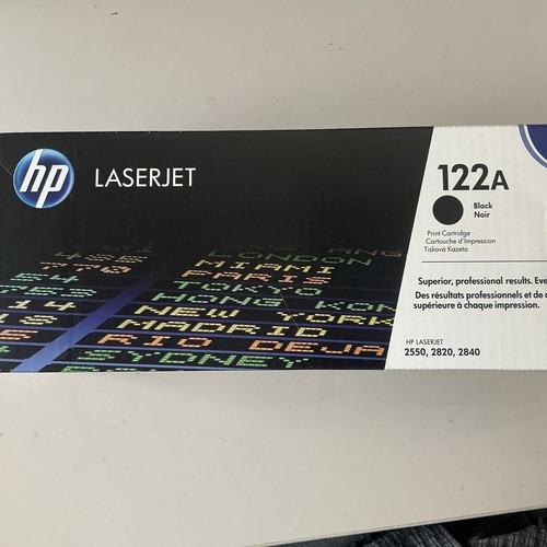 Laserjet toner 122a - laserjet, schwarz