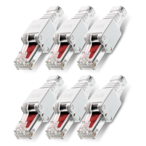 Netzwerkstecker cat6 rj45 - netzwerkstecker,