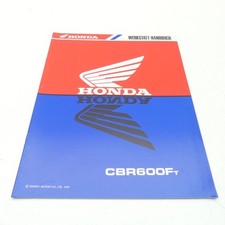 Original Honda CBR 600 F Zusatz Werkstatthandbuch Reparaturanleitung C3600