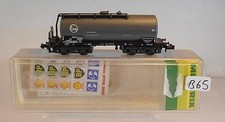 Minitrix Spur N 1/160 Nr. 3550 Kesselwagen Eva 4-achsig der DB OVP 2 #1365