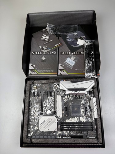 Asrock b450 steel - legend, am4