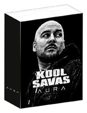 Kool Savas Aura Limited Deluxe Edition T-Shirt, Größe L, Album Box