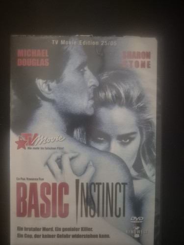 Basic instinct dvd - instinct,