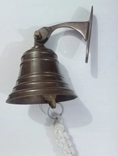 Antike Messing Schiffsglocke