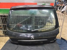 Peugeot 206 Schwarz EXL Heckklappe Heckdeckel