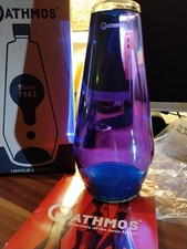 Mathmos Astro Ersatzflasche Violett-Türkis Top Zustand, OVP 