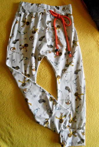 Jersey hose mitwachshose - jersey-hose,