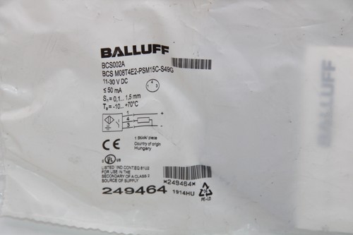 Balluff bcs002a - balluff,