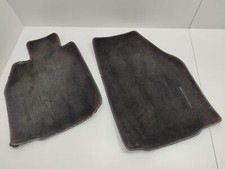 Original Porsche Boxster S 987 Fußmatten Teppich LHD vorne Links Rechts Schwarz