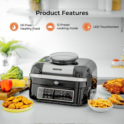 1800w luft friteuse grill - 1800w,
