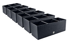 6X Blumenkasten Blumentopf