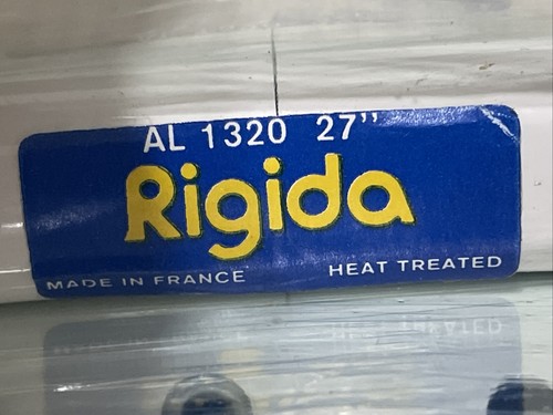 Vintage rigida white - rigida, 27”