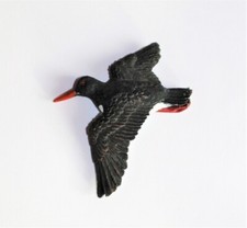 Deko-Magnet Austernfischer ca