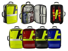 Notfallrucksack AEROcase® – SEG  Rettungsrucksack Plane o. Füllung