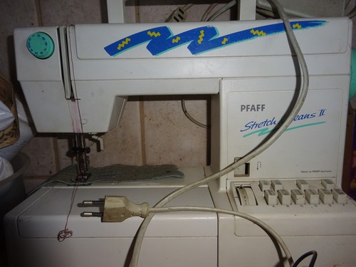 Nähmaschine pfaff strech - strech, und