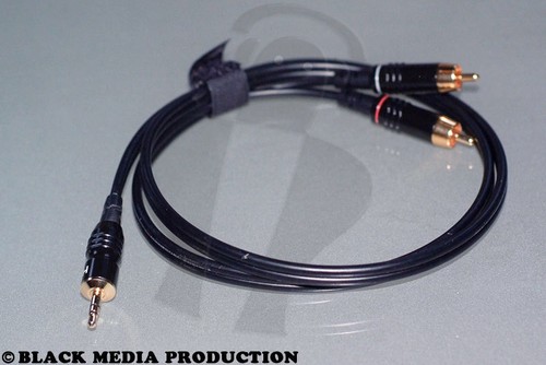 High end audiokabel - sc, onyx