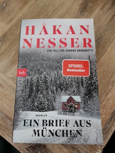 Hakan nesser ein brief aus - hakan,