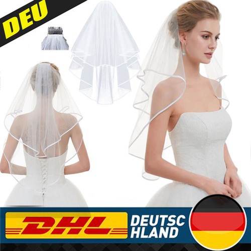 Hochzeit braut schleier mit - hochzeit,